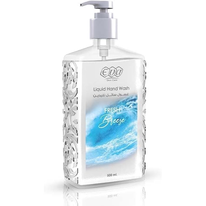 Eva Skin Care Hand Wash Fresh Breeze 500 Ml - Image 2